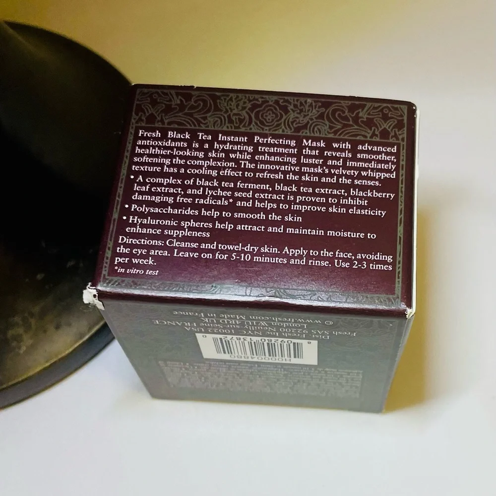 Fresh Black Tea Instant Perfecting Mask, NIB 30ml
